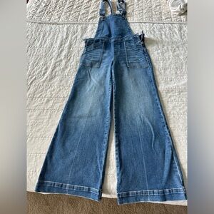 Evereve flare overalls